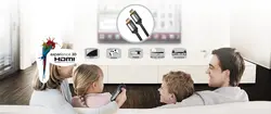 کابل HDMI اورجینال 12 متری سی تاچ