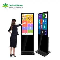 استند لمسی (کیوسک لمسی) ”۴۳ سی تاچ مدل seetouch KSE43-TKB2