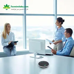 اسپیکرفون کنفرانس (Speakerphone) بی سیم سی تاچ مدل STH-M3B