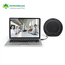 اسپیکرفون کنفرانس ایرانی (Speakerphone) بی سیم سی تاچ مدل STH-W45