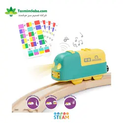 قطار بازی برنامه نویسی استیم کودینگ اکسپرس (Coding Express)