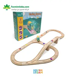 قطار بازی برنامه نویسی استیم کودینگ اکسپرس (Coding Express)