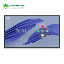 اسمارت برد ۸۶ اینچ سی تاچ (Smart Board) مدل STH-861100PRO