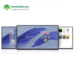 اسمارت برد ۸۶ اینچ سی تاچ (Smart Board) مدل STH-861100PRO