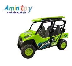 ماکت ماشین زمین گلف