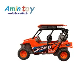 ماکت ماشین زمین گلف