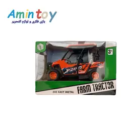 ماکت ماشین زمین گلف