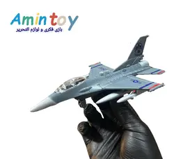 ماکت فلزی جنگنده اف 16