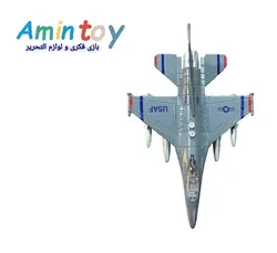 ماکت فلزی جنگنده اف 16