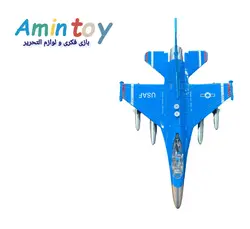 ماکت فلزی جنگنده اف 16