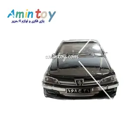 ماکت فلزی موزیکال چراغدار پژو پارس