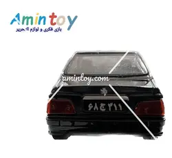 ماکت فلزی موزیکال چراغدار پژو پارس