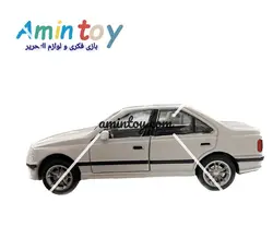 ماکت فلزی موزیکال چراغدار پژو پارس