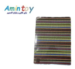 کلاسور طرح جاجیم قفل فلزی با کیفیت
