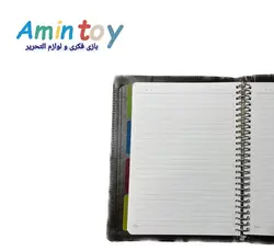 کلاسور طرح جاجیم قفل فلزی با کیفیت