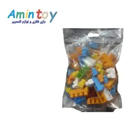 لگو بلوک خانه سازی مدل آجر فله ای کد 01