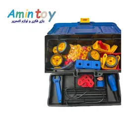 بازی ساختنی آموزشی مکانیکو