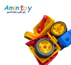 بازی ساختنی آموزشی مکانیکو