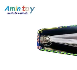کلاسور 100 برگ قفل فلزی آزاده
