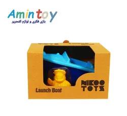 اسباب بازی قایق موتوری نیکو تویز