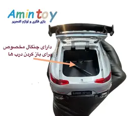 ماکت فلزی بنز باراباس مقیاس ۱:۲۴