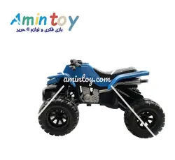 ماکت فلزی پلاستیکی موتور ۴ چرخ