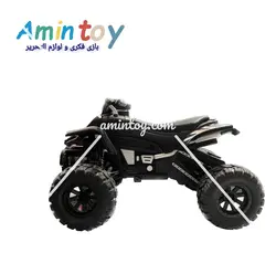 ماکت فلزی پلاستیکی موتور ۴ چرخ