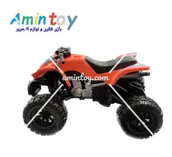 ماکت فلزی پلاستیکی موتور ۴ چرخ