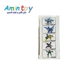 لگو ساختنی جت جنگی Titan Form Heroes