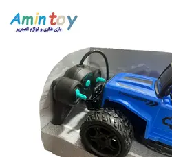 ماشین کنترلی جیپ آفرودی دودزا مقیاس ۱:۱۶