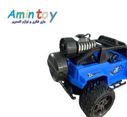 ماشین کنترلی جیپ آفرودی دودزا مقیاس ۱:۱۶