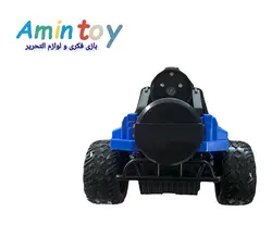 ماشین کنترلی جیپ آفرودی دودزا مقیاس ۱:۱۶
