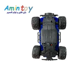 ماشین کنترلی جیپ آفرودی دودزا مقیاس ۱:۱۶