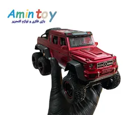 ماکت ماشین چه ژی مدل بنز جی کلاس ۶ چرخ آفرود Benz G63 AMG 6x6 V12 Off-Road مقیاس 1:22