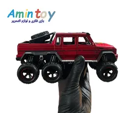ماکت ماشین چه ژی مدل بنز جی کلاس ۶ چرخ آفرود Benz G63 AMG 6x6 V12 Off-Road مقیاس 1:22