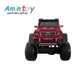 ماکت ماشین چه ژی مدل بنز جی کلاس ۶ چرخ آفرود Benz G63 AMG 6x6 V12 Off-Road مقیاس 1:22