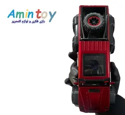 ماکت ماشین چه ژی مدل بنز جی کلاس ۶ چرخ آفرود Benz G63 AMG 6x6 V12 Off-Road مقیاس 1:22