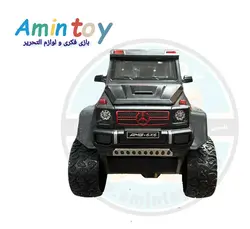 ماکت ماشین چه ژی مدل بنز جی کلاس ۶ چرخ آفرود Benz G63 AMG 6x6 V12 Off-Road مقیاس 1:22