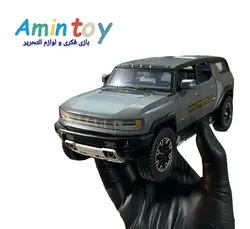 ماکت فلزی ماشین هامر GMC Hummer EV