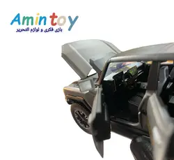 ماکت فلزی ماشین هامر GMC Hummer EV