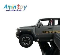 ماکت فلزی ماشین هامر GMC Hummer EV