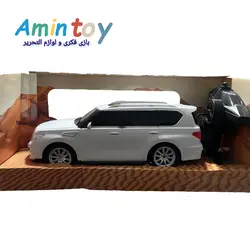 ماشین کنترلی بیسیم نیسان پاترول دودزا مقیاس ۱:۱۲ دارای کنترل حرفه ای