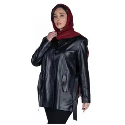 پالتو چرم زنانه 2308J