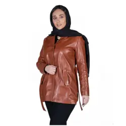 پالتو چرم زنانه 2308J