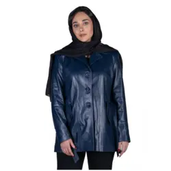 پالتو چرم زنانه 2308J