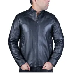 کاپشن چرم مردانه 2112j
