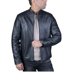 کاپشن چرم مردانه 2112j