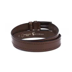 کمربند چرم مردانه 6103A