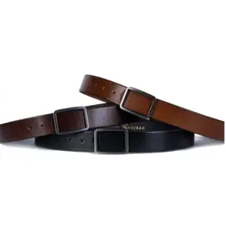 کمربند چرم مردانه 6104A