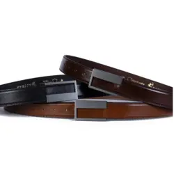 کمربند چرم مردانه 6106B